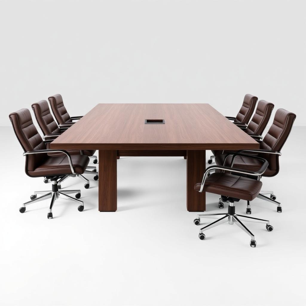 6-Seater Conference Meeting Table
