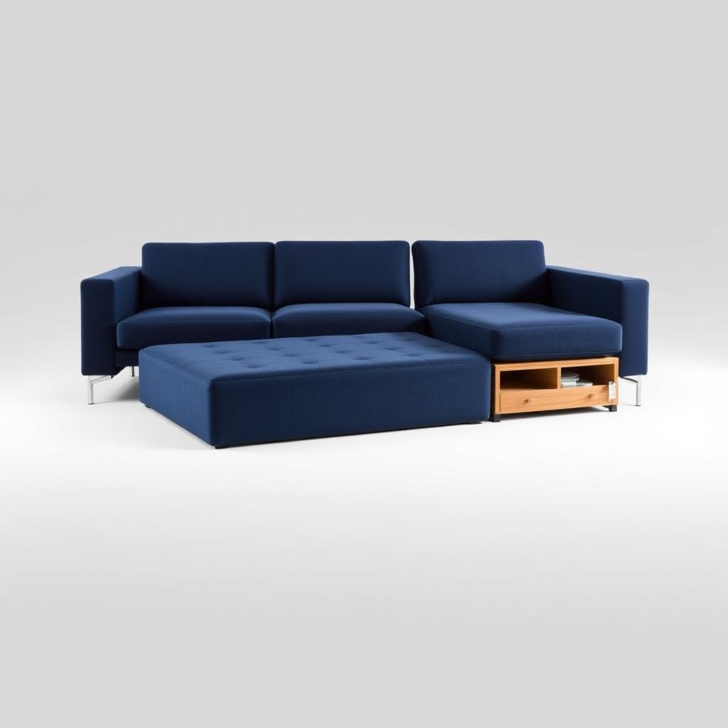 Sofa Cum Bed with Storage