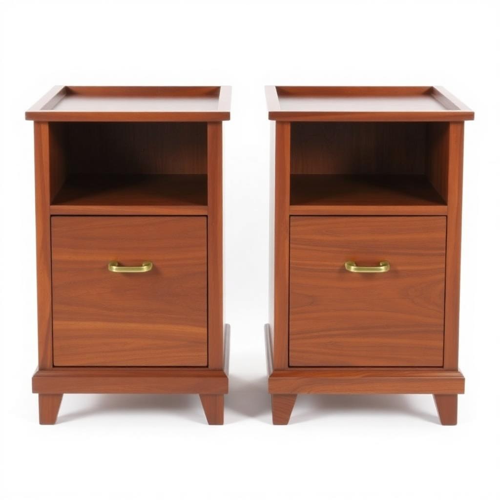 Bedside Tables (Pair)