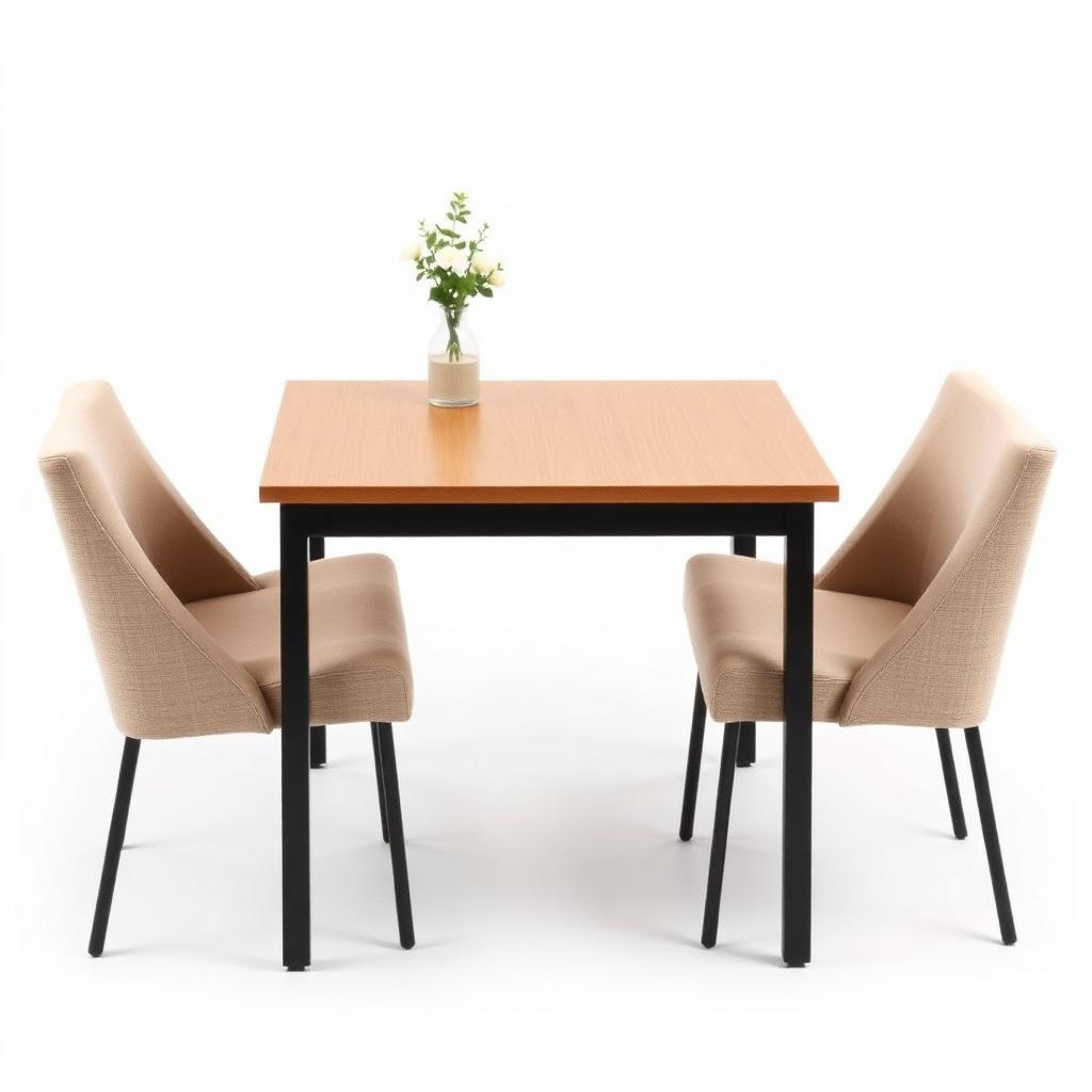 Compact 4-Seater Dining Set