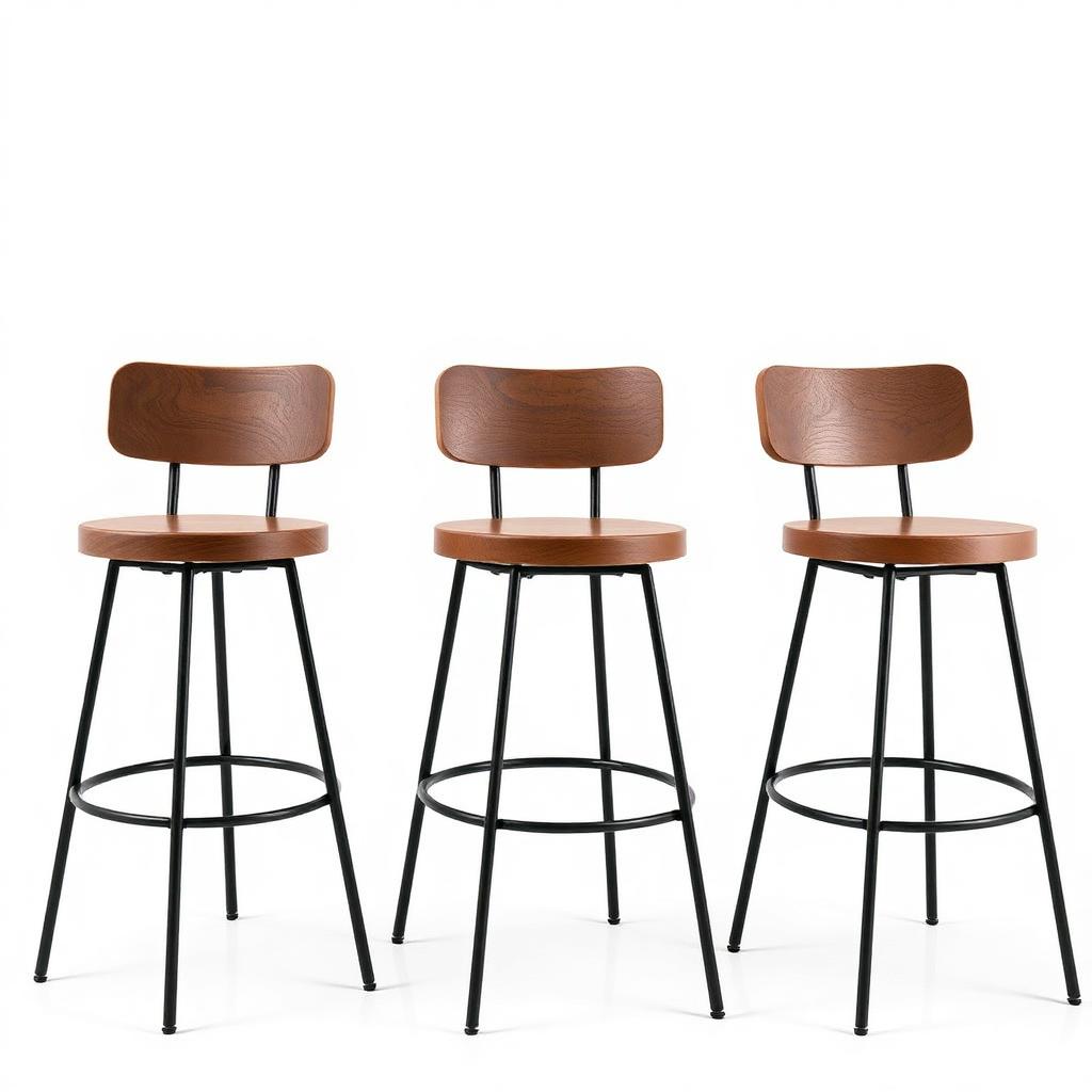 Counter Bar Stools (Set of 3)