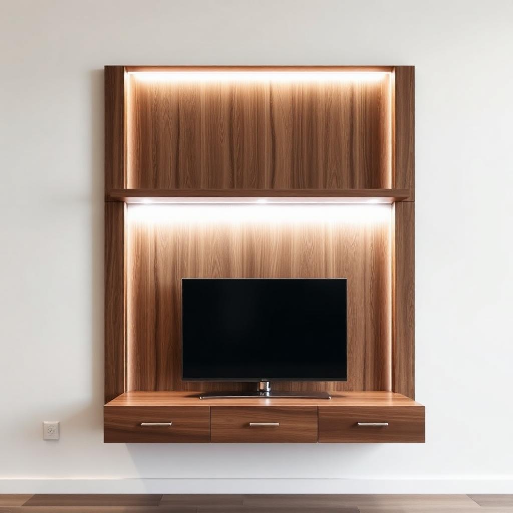 LED Wall Mounted TV Panel