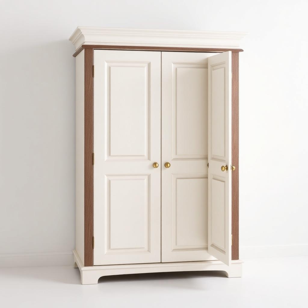 4-Door Hinged Wardrobe
