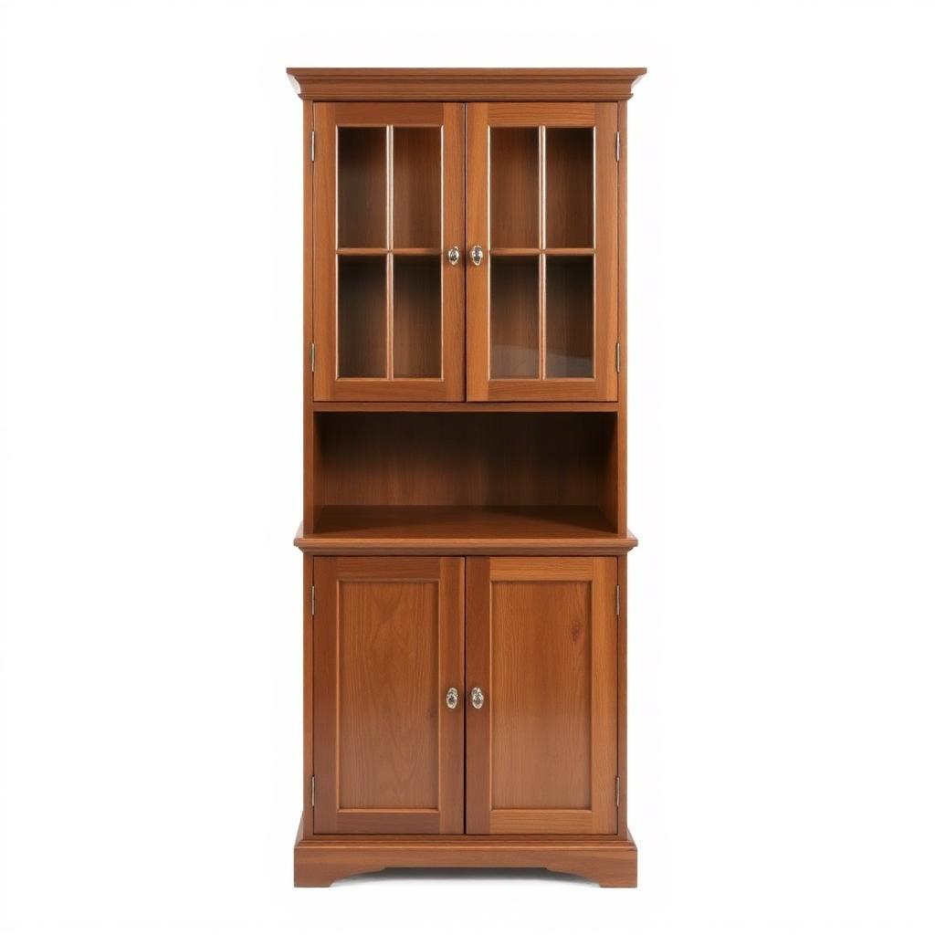 Tall Display Cabinet