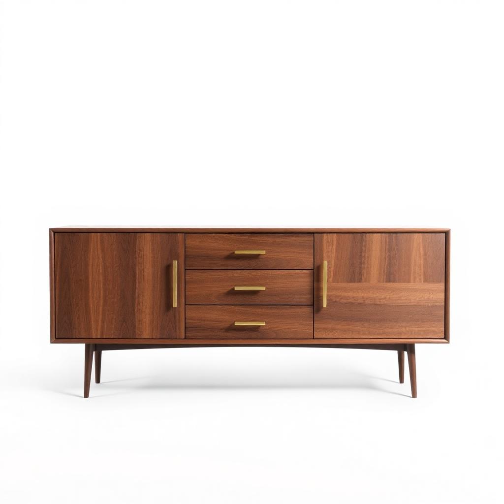 Walnut Sideboard Buffet
