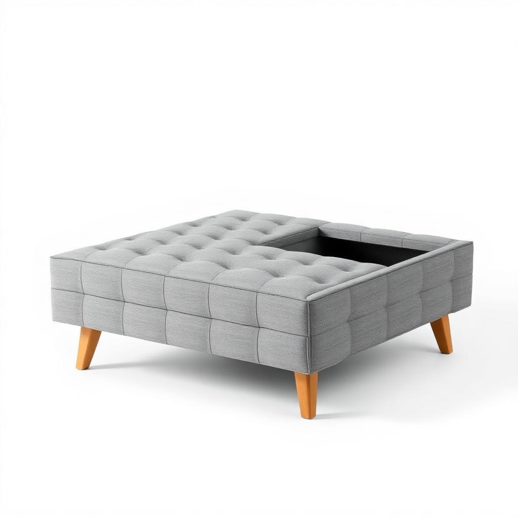 Storage Ottoman Coffee Table