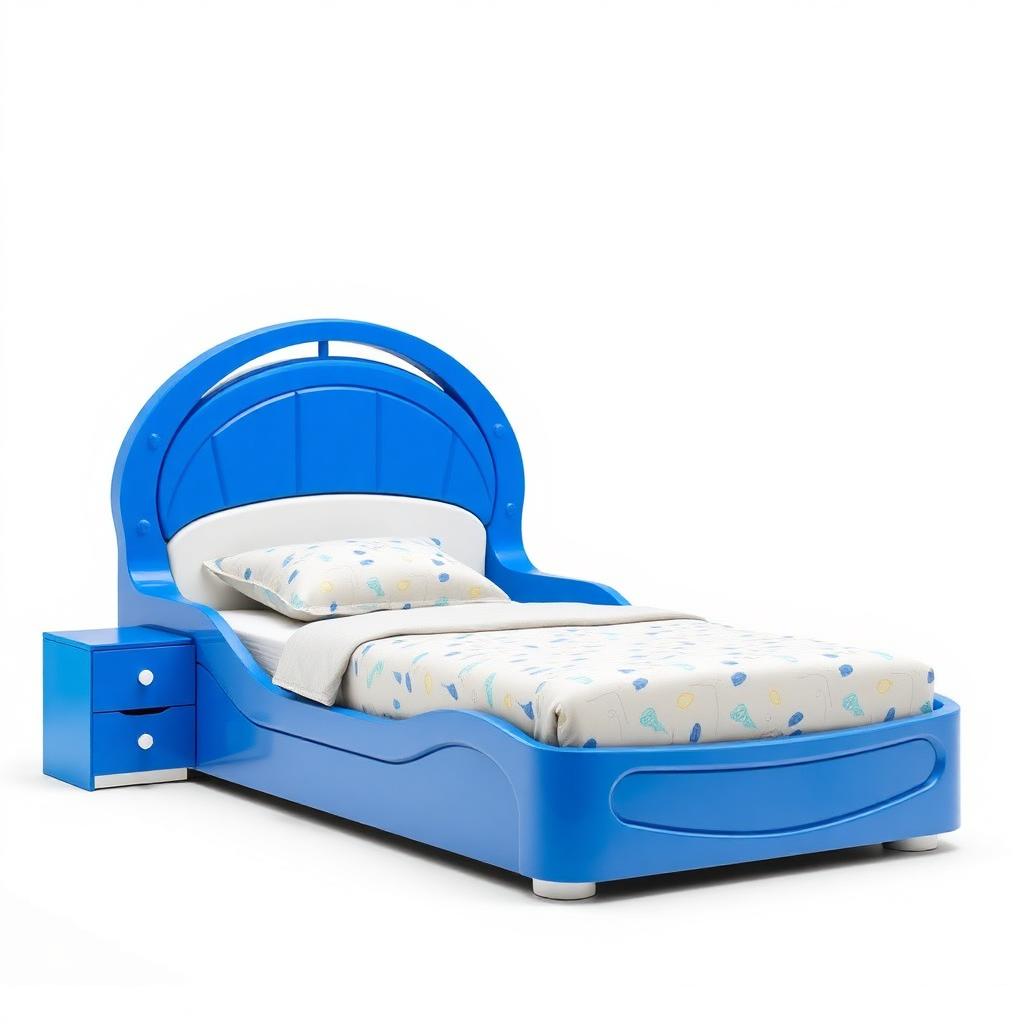 Kids Car Themed Single Bed