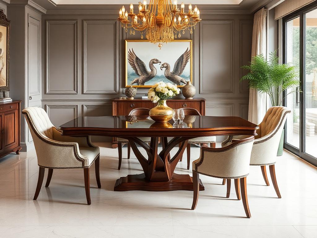 6-Seater Dining Table