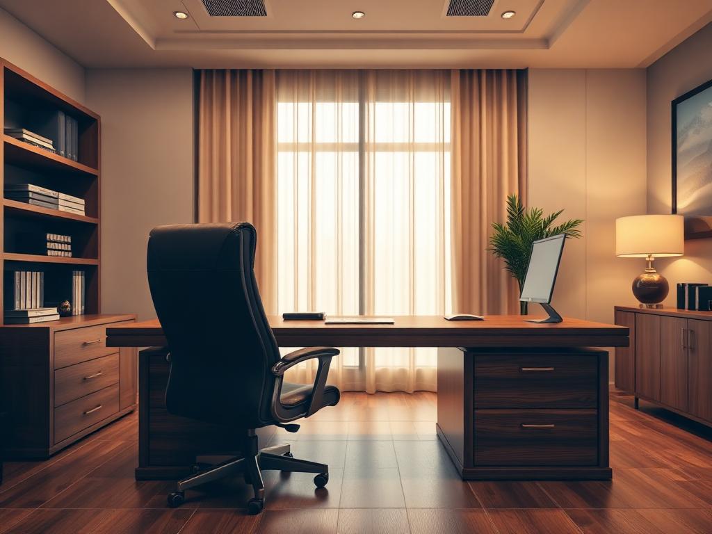 Office Executive Desk