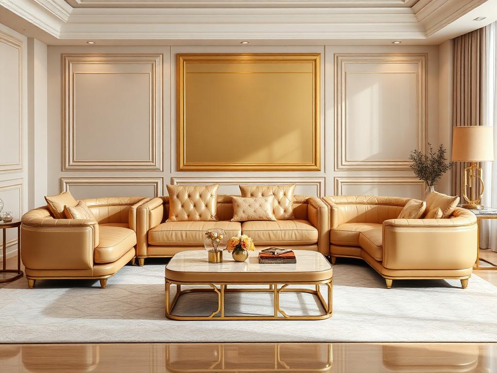 Luxury Sofa Set