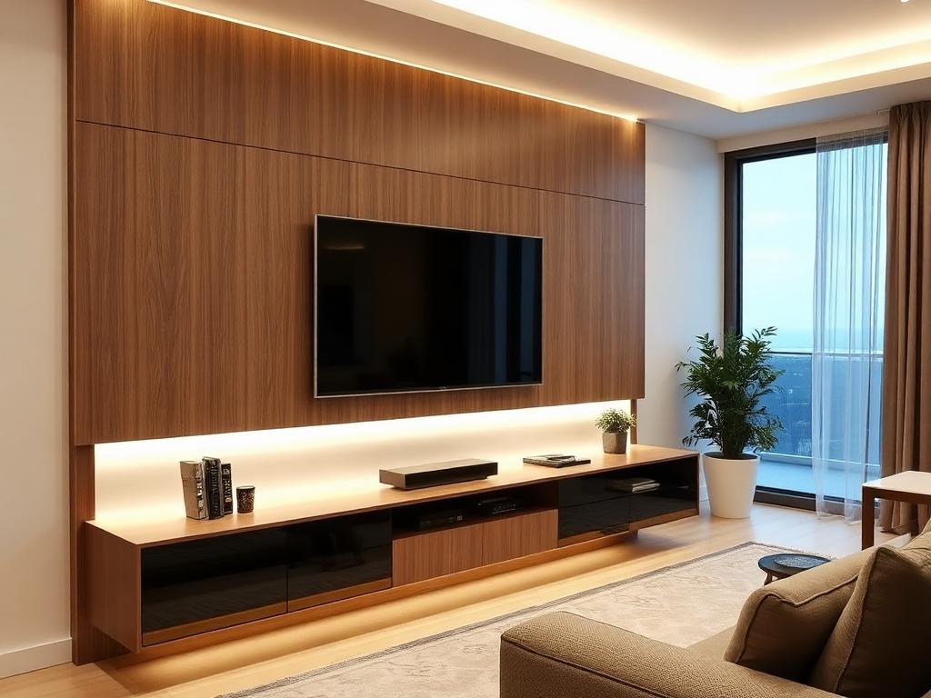 Designer TV Unit